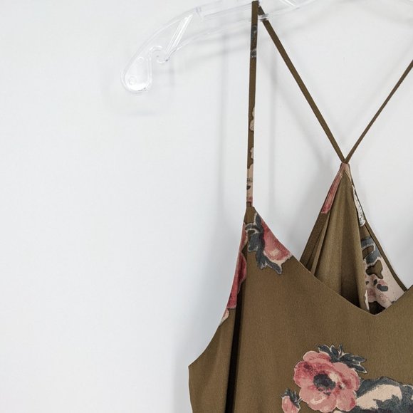 Intimately Free People Floral Cascade Slip Dress M - Picture 3 of 13